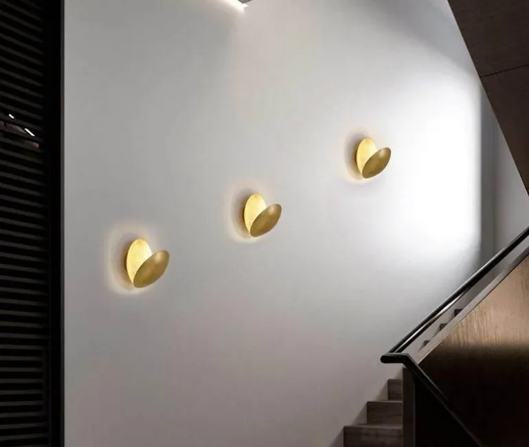 Elegante Lunar Eclipse Wandleuchte