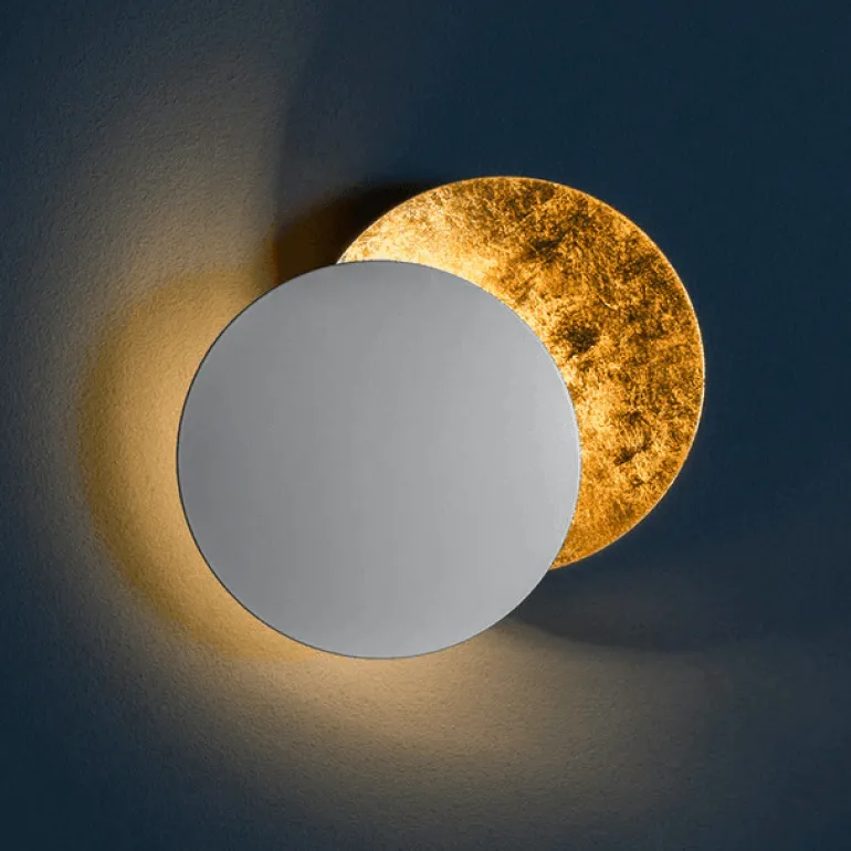 Elegante Lunar Eclipse Wandleuchte