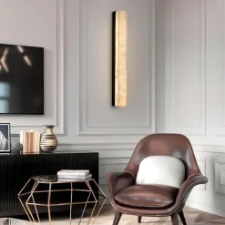 Elegante Marmor-Wandleuchte - Leandro Design