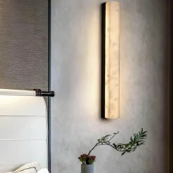 Elegante Marmor-Wandleuchte - Leandro Design