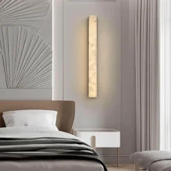 Elegante Marmor-Wandleuchte - Leandro Design