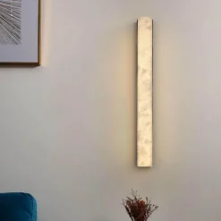 Elegante Marmor-Wandleuchte - Leandro Design