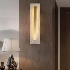 Elegante Marmor-Wandleuchte - Damiano Design