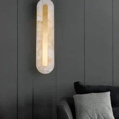 Elegante Marmor-Wandleuchte - Damiano Design