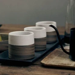 Elegante Retro-Keramiktasse - Teetasse im japanischen Stil