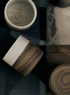 Elegante Retro-Keramiktasse - Teetasse im japanischen Stil