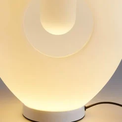 Elegante Vasen-Tischlampe – Kreatives Glasdesign