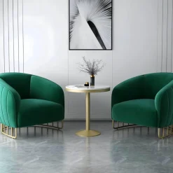 Eleganter Akzentstuhl – Angélique Occasional Furniture