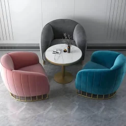 Eleganter Akzentstuhl – Angélique Occasional Furniture