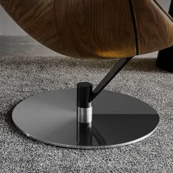 Eleganter Akzentstuhl - Sébastien Beistellstuhl fürs Wohnzimmer