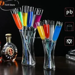 Eleganter Champagnerkelch aus Kristall – Weingläser für Partys, 120–150 ml