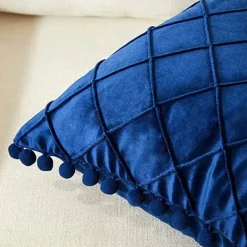 Eleganter Diamond Luxe Dekorativer Kissenbezug - Kissenhülle