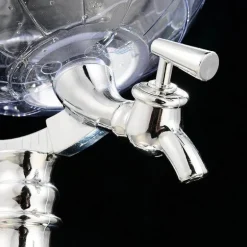 Eleganter Globus Getränkespender - Vintage Getränkespender