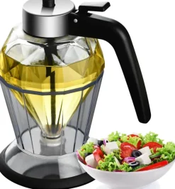 Eleganter Ölspender - Ausgießflasche aus Glas