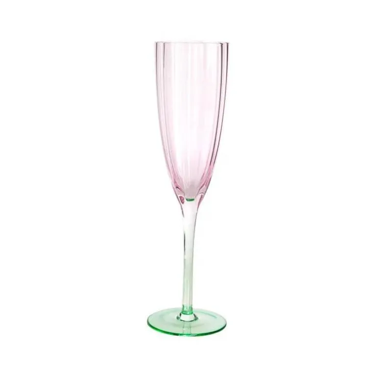 Eleganter Rotweinkelch – Blütenblatt-Veins-Champagnerglas für Restaurants und Feiertage