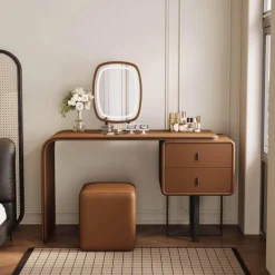Eleganter Schminktisch – Frisiertisch Rosario mit Stauraum
