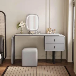 Eleganter Schminktisch – Frisiertisch Rosario mit Stauraum