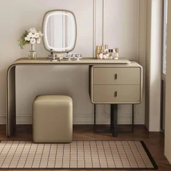Eleganter Schminktisch – Frisiertisch Rosario mit Stauraum