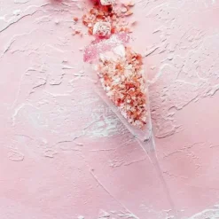 Elegantes Champagnerflöten-Set aus mundgeblasenem Kristallglas – perfekt für Feiern