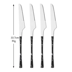 Elegantes Edelstahl-Besteckset – Premium-Essbesteck