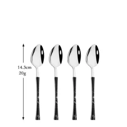 Elegantes Edelstahl-Besteckset – Premium-Essbesteck