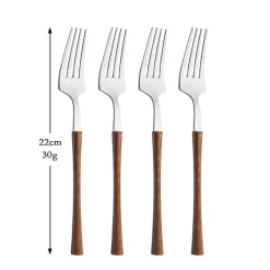 Elegantes Edelstahl-Besteckset – Premium-Essbesteck