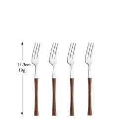 Elegantes Edelstahl-Besteckset – Premium-Essbesteck