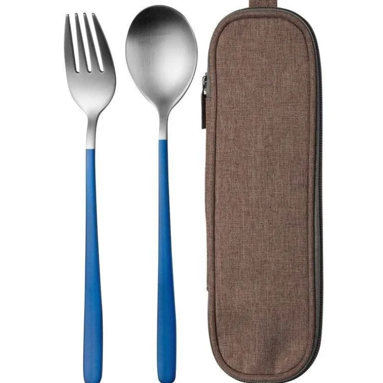 Elegantes Edelstahl-Geschirrset – Premium-Essbesteck