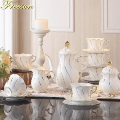 Elegantes Kaffeeset - Di Banco Kaffeezubehör