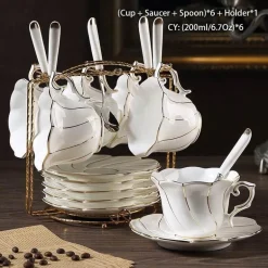 Elegantes Kaffeeset - Di Banco Kaffeezubehör