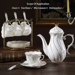 Elegantes Kaffeeset - Di Banco Kaffeezubehör