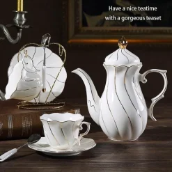 Elegantes Kaffeeset - Di Banco Kaffeezubehör