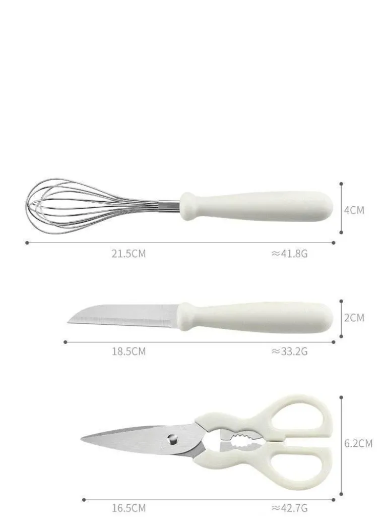 Elegantes Küchenwerkzeug-Set – langlebige, unverzichtbare Kochutensilien