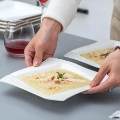Elegantes Porzellan-Geschirrset - Calou Geschirr für die gedeckte Tafel