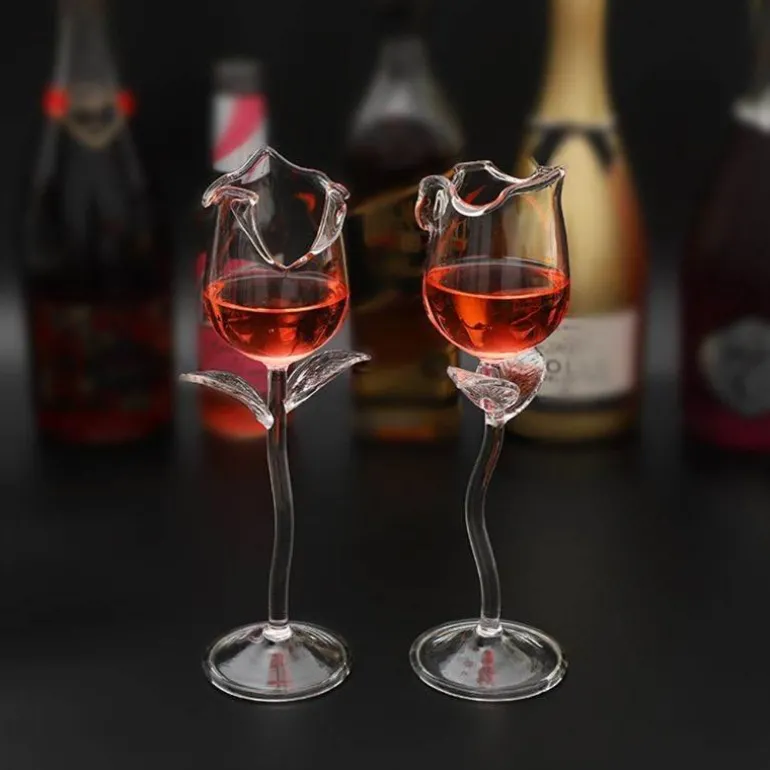 Elegantes Roséweinglas – Stilvolles Trinkgeschirr für Weinliebhaber