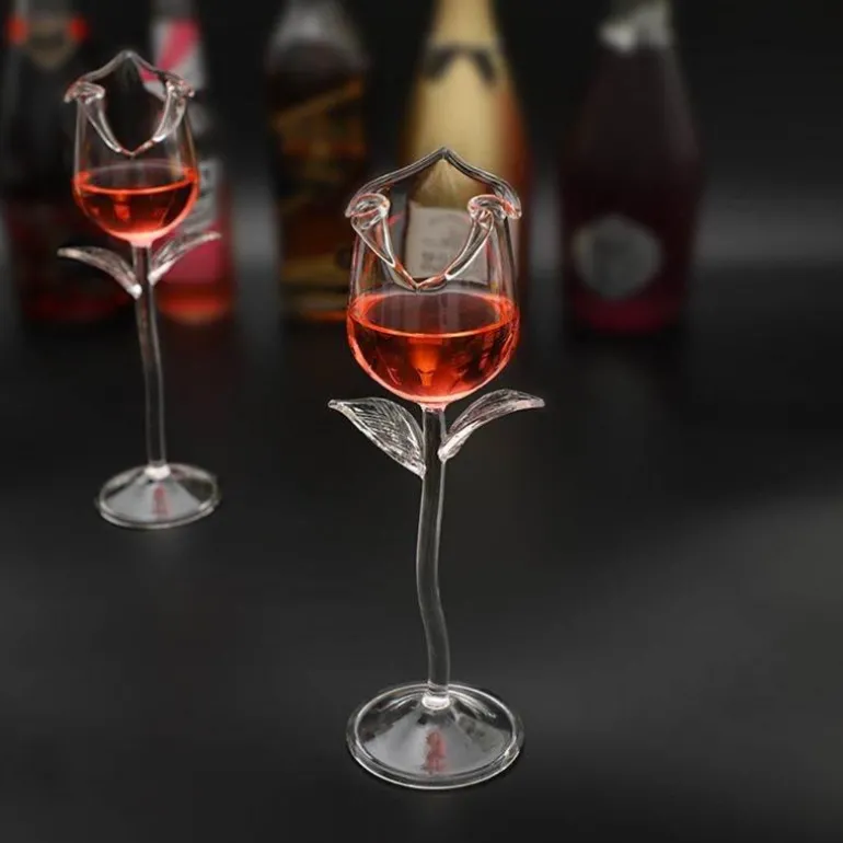 Elegantes Roséweinglas – Stilvolles Trinkgeschirr für Weinliebhaber
