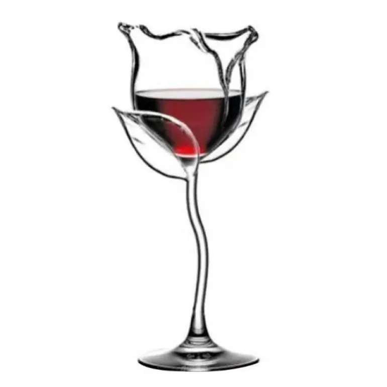 Elegantes Roséweinglas – Stilvolles Trinkgeschirr für Weinliebhaber
