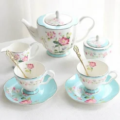 Elegantes Tee- und Kaffeeservice aus Porzellan – Stilvolle Teegeschirr-Kollektion von Coffeeware