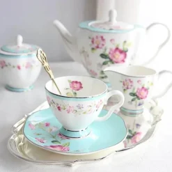 Elegantes Tee- und Kaffeeservice aus Porzellan – Stilvolle Teegeschirr-Kollektion von Coffeeware