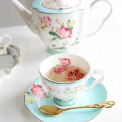 Elegantes Tee- und Kaffeeservice aus Porzellan – Stilvolle Teegeschirr-Kollektion von Coffeeware