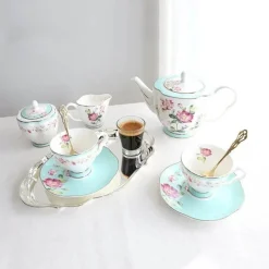 Elegantes Tee- und Kaffeeservice aus Porzellan – Stilvolle Teegeschirr-Kollektion von Coffeeware