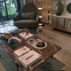 Elegantes Wasserkrug-Set - Glaskaraffe mit Bechern