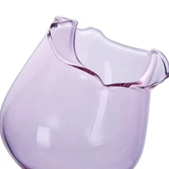 Elegantes Weinglas in Rosenform – Dekoratives Glas für besondere Anlässe