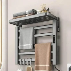 Elektrisch beheizter Handtuchhalter - Intelligenter Organizer-Trockner