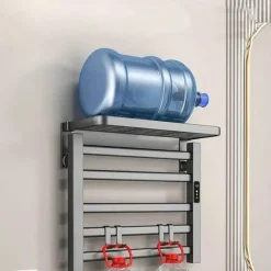 Elektrisch beheizter Handtuchhalter - Intelligenter Organizer-Trockner