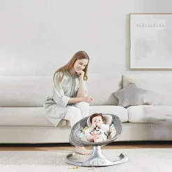 Elektrische Babywippe - Schaukelstuhl für Kleinkinder