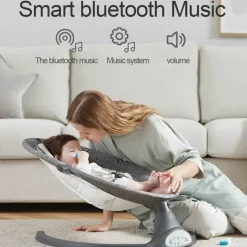 Elektrische Babywippe - Schaukelstuhl für Kleinkinder
