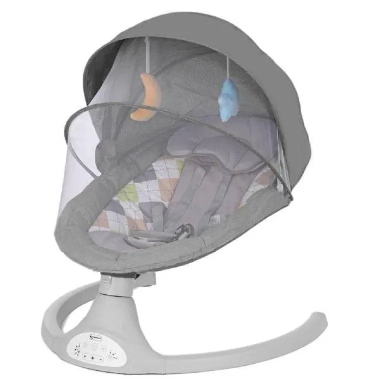 Elektrische Babywippe - Schaukelstuhl für Kleinkinder