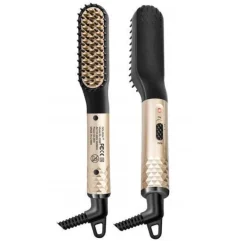 Elektrische Bartglätterbürste – Multifunktionales Pflegewerkzeug