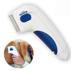 Elektrische Floh- und Läuseentfernungsbürste - Haustierpflegewerkzeug